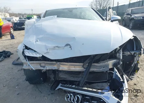 2020 Audi S4 Premium Plus Tfsi Quattro Tiptronic из США, поврежденный, VIN WAUB4AF40LA041141